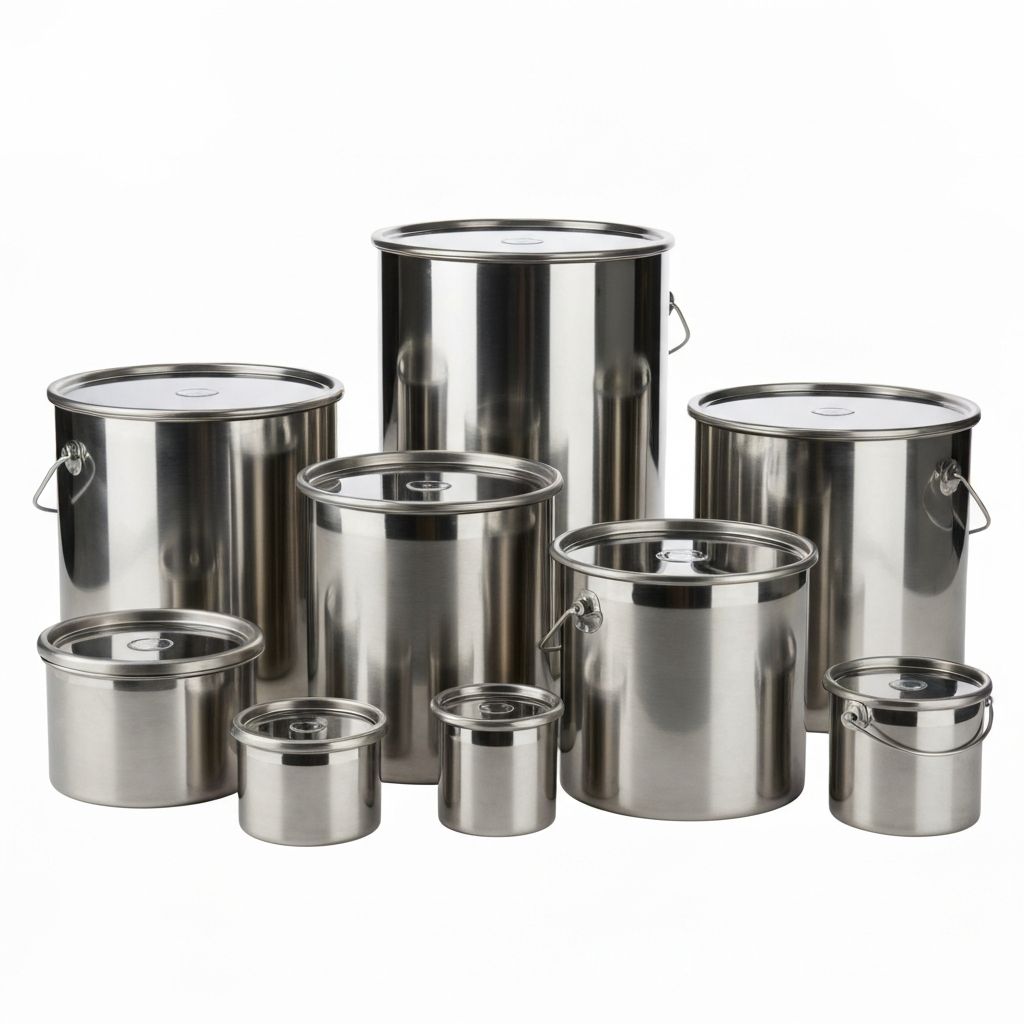 Honey Storage Containers